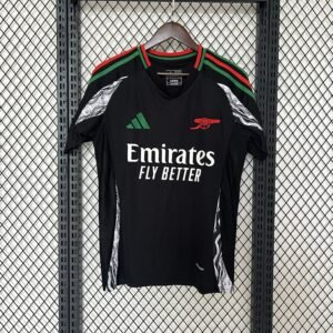 Camisa Arsenal II 2024/25 – Masculina – Versão Torcedor