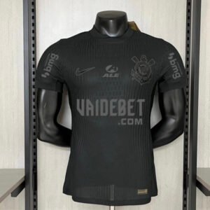 Camisa Corinthians II 2024 – Masculina – Versão Jogador – Com Patrocínios