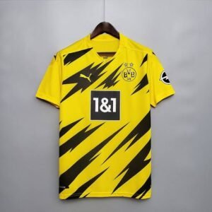 Camisa Borussia Dortmund I 2020/21 – Masculina – Versão Torcedor