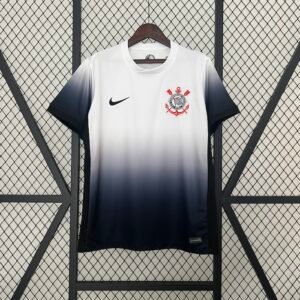 Camisa Corinthians I 2024/25 – Masculina – Versão Torcedor