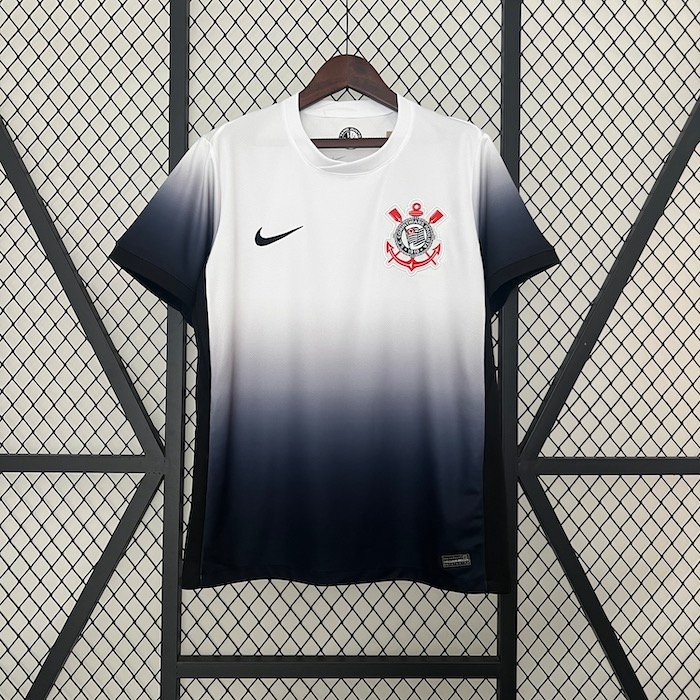 Camisa Corinthians I 2024/25 – Masculina – Versão Torcedor