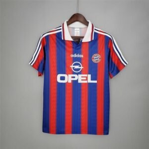 Camisa Retrô Bayern de Munique I 1995/97 – Masculina