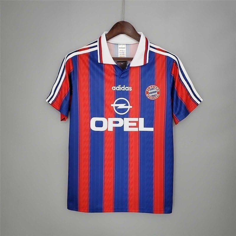 Camisa Retrô Bayern de Munique I 1995/97 – Masculina