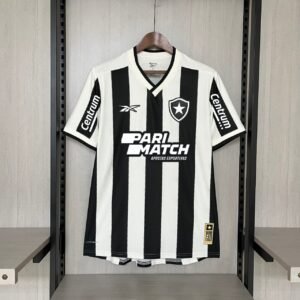 Camisa Botafogo I 2024/25 – Masculina – Versão Torcedor – Com Patrocínios