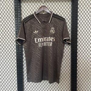 Camisa Real Madrid III 2024/25 – Masculina – Versão Torcedor