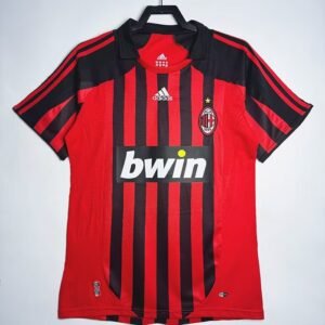 Camisa Retrô AC Milan I 2007/08 – Masculina
