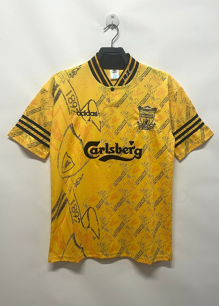 Camisa Retrô Liverpool III 1994/96 – Masculina