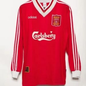 Camisa Retrô Liverpool I 1995/96 – Masculina