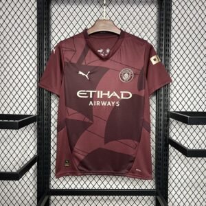 Camisa Manchester City III 2024/25 – Masculina – Versão Torcedor