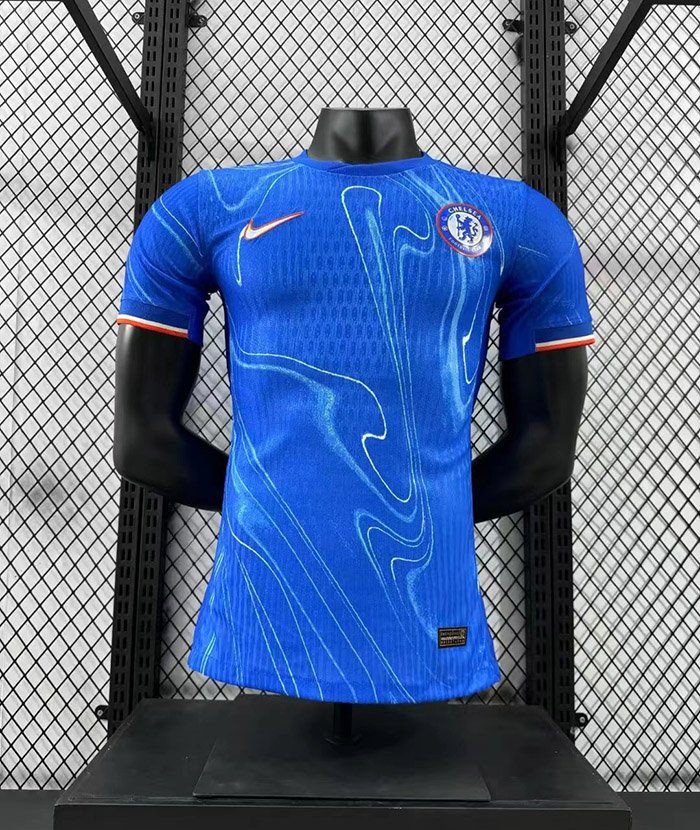 Camisa Chelsea I 2024/25 – Masculina – Versão Jogador