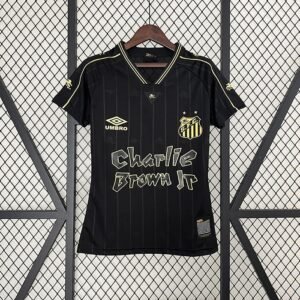 Camisa Santos Edição Especial 2024/25 – Feminina – Preta
