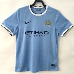 Camisa Retrô Manchester City I 2013/14 – Masculina