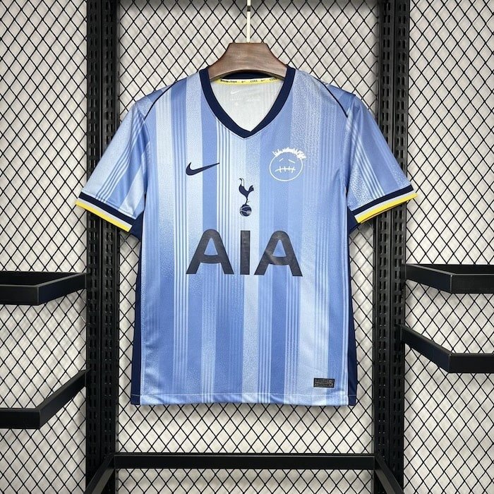 Camisa Tottenham II 2024/25 – Masculina – Versão Torcedor