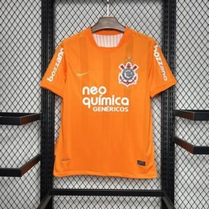 Camisa Retrô Corinthians 2010 – Masculina – Laranja