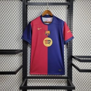 Camisa Barcelona I 2024/25 – Masculina – Versão Torcedor