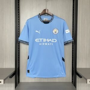 Camisa Manchester City I 2024/25 – Masculina – Versão Torcedor