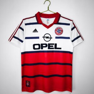 Camisa Retrô Bayern de Munique II 1999/00 – Masculina