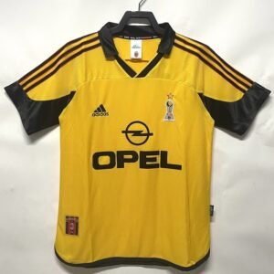 Camisa Retrô AC Milan 1999/00 – Masculina