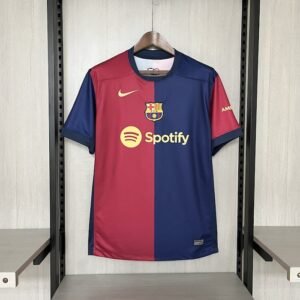 Camisa Barcelona I 2024/25 – Masculina – Versão Torcedor