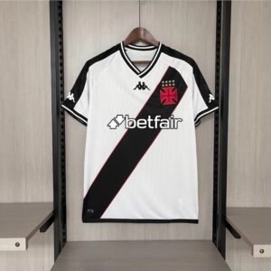 Camisa Vasco da Gama II 2024/25 – Masculina – Versão Torcedor – Com Patrocínio Frontal