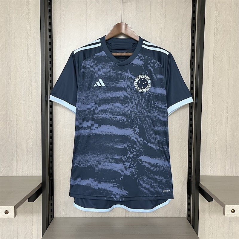 Camisa Cruzeiro III 2024/25 – Masculina – Versão Torcedor