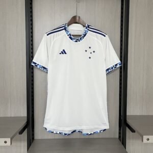 Camisa Cruzeiro II 2024/25 – Masculina – Versão Torcedor