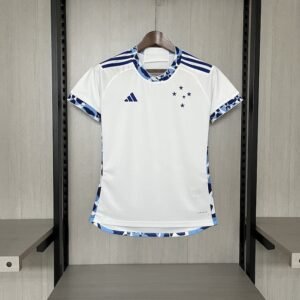 Camisa Cruzeiro II 2024/25 – Feminina – Versão Torcedor