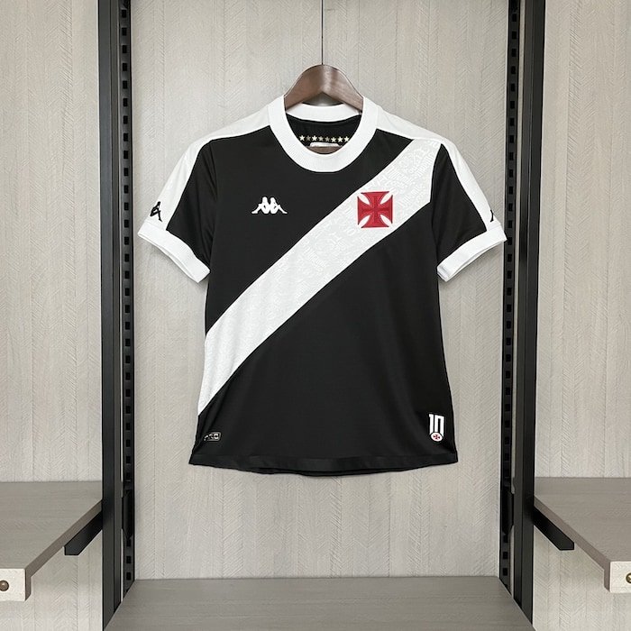 Camisa Vasco da Gama I 2024/25 – Feminina – Versão Torcedor