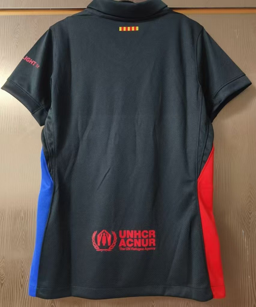 Camisa Barcelona II 2024/25 – Feminina – Versão Torcedor - Imagem 2