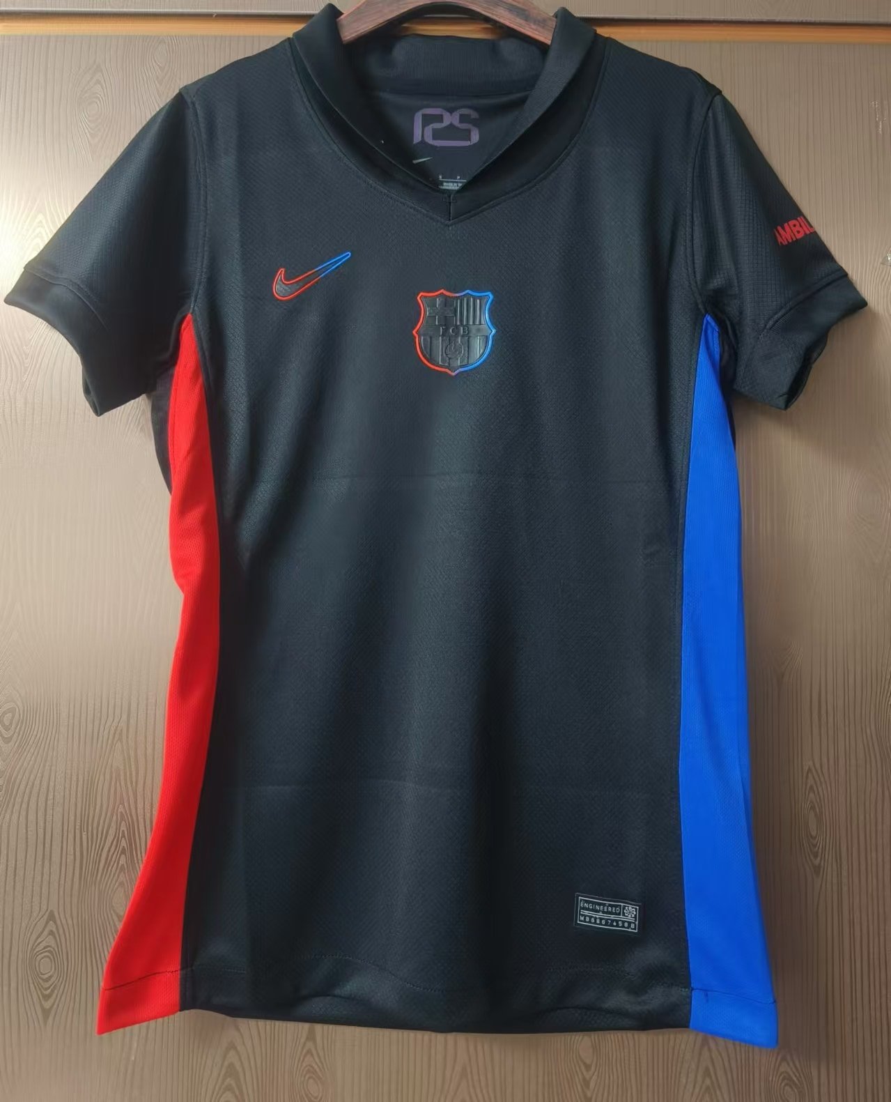 Camisa Barcelona II 2024/25 – Feminina – Versão Torcedor