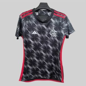 Camisa Flamengo III 2024/25 – Feminina – Versão Torcedor
