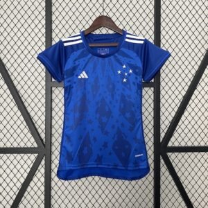 Camisa Cruzeiro I 2024/25 – Feminina – Versão Torcedor