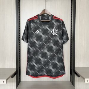 Camisa Flamengo III 2024/25 – Masculina – Versão Torcedor