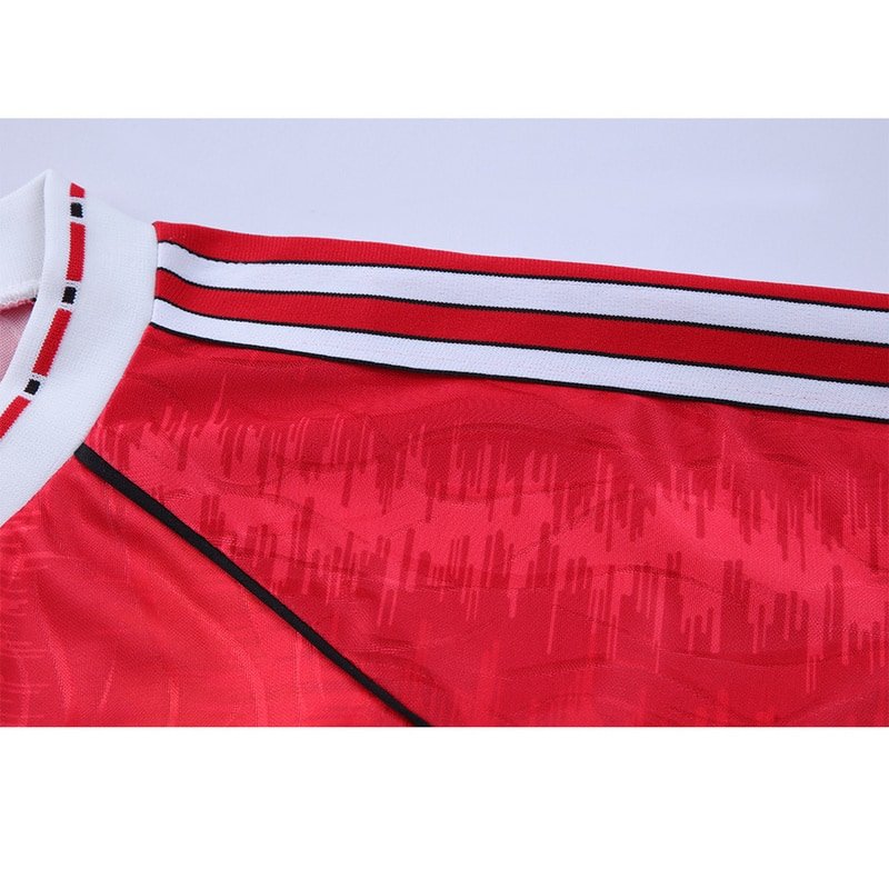 Camisa Retrô Manchester United I 1991/92 – Masculina - Imagem 6
