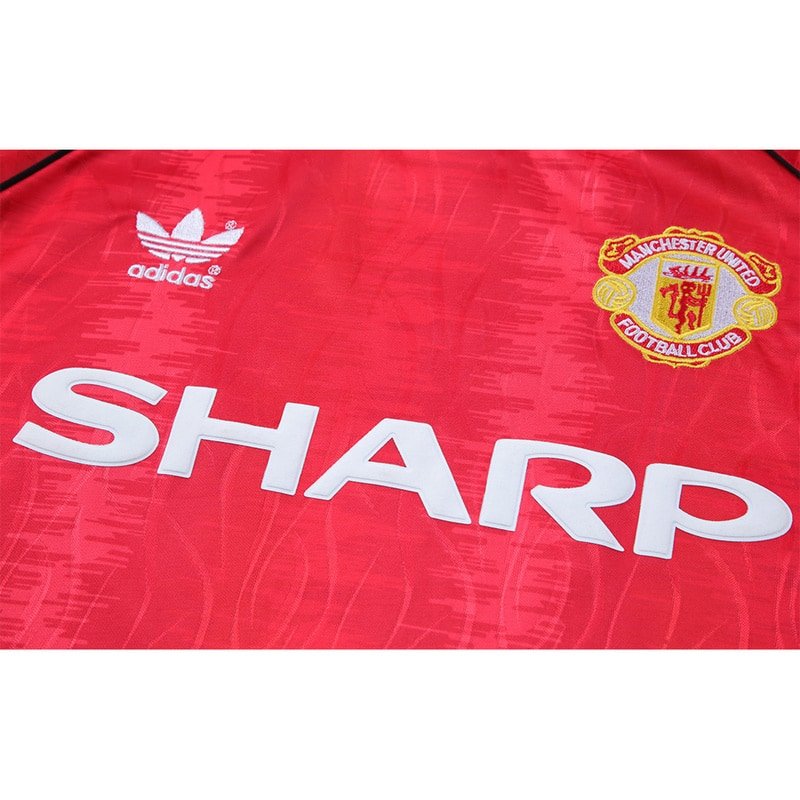 Camisa Retrô Manchester United I 1991/92 – Masculina - Imagem 5