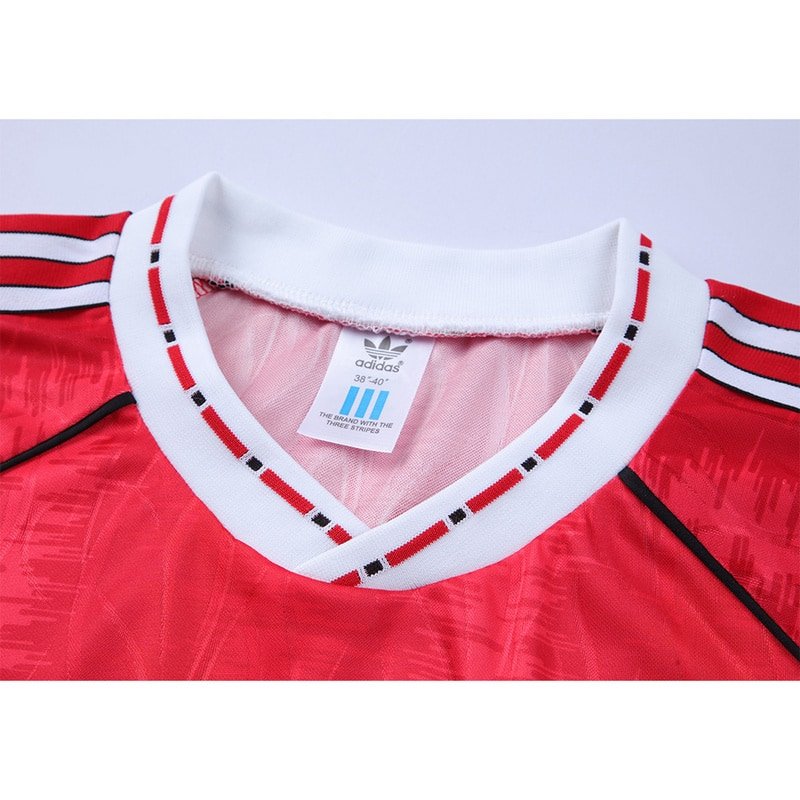 Camisa Retrô Manchester United I 1991/92 – Masculina - Imagem 3