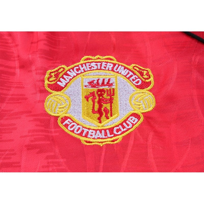 Camisa Retrô Manchester United I 1991/92 – Masculina - Imagem 4