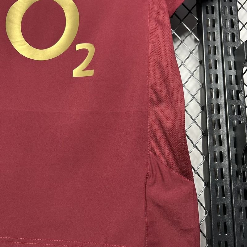 Camisa Retrô Arsenal I 2005/06 – Masculina - Imagem 5