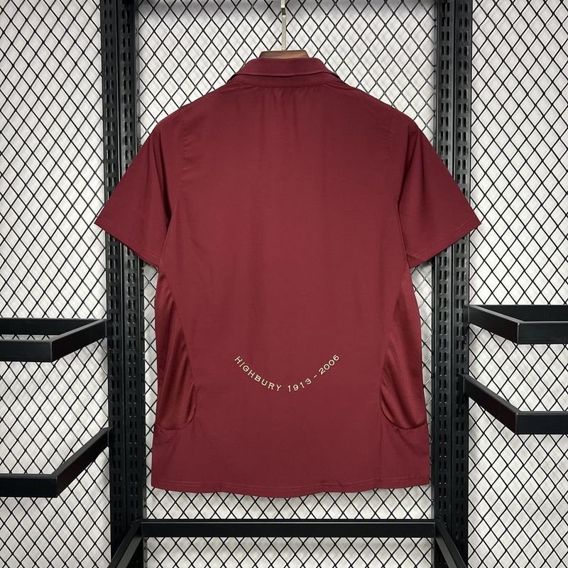 Camisa Retrô Arsenal I 2005/06 – Masculina - Imagem 2
