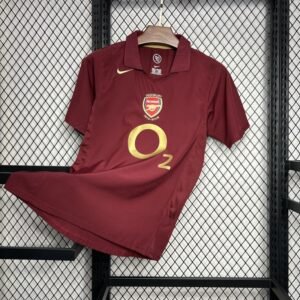 Camisa Retrô Arsenal I 2005/06 – Masculina