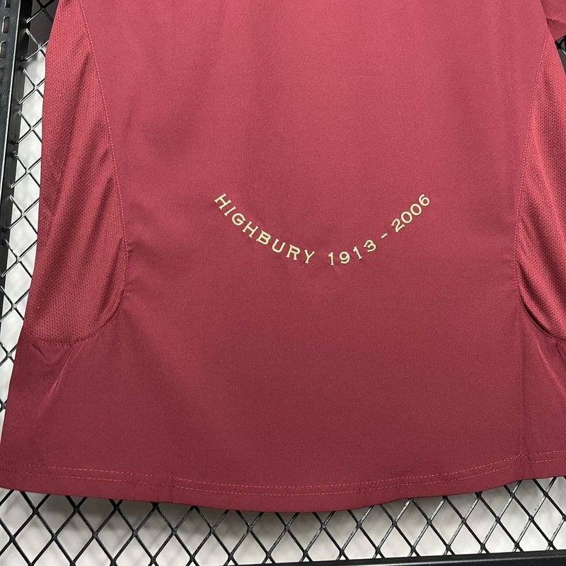 Camisa Retrô Arsenal I 2005/06 – Masculina - Imagem 7
