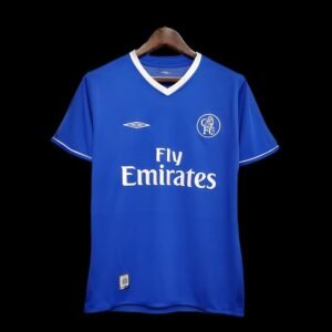 Camisa Retrô Chelsea I 2003/05 – Masculina