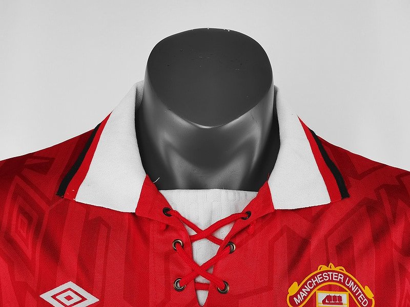Camisa Retrô Manchester United I 1992/94 – Masculina - Imagem 3