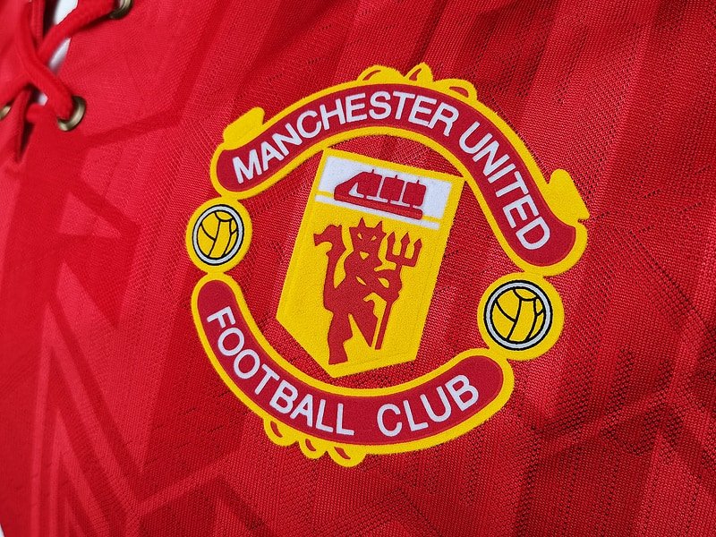 Camisa Retrô Manchester United I 1992/94 – Masculina - Imagem 5