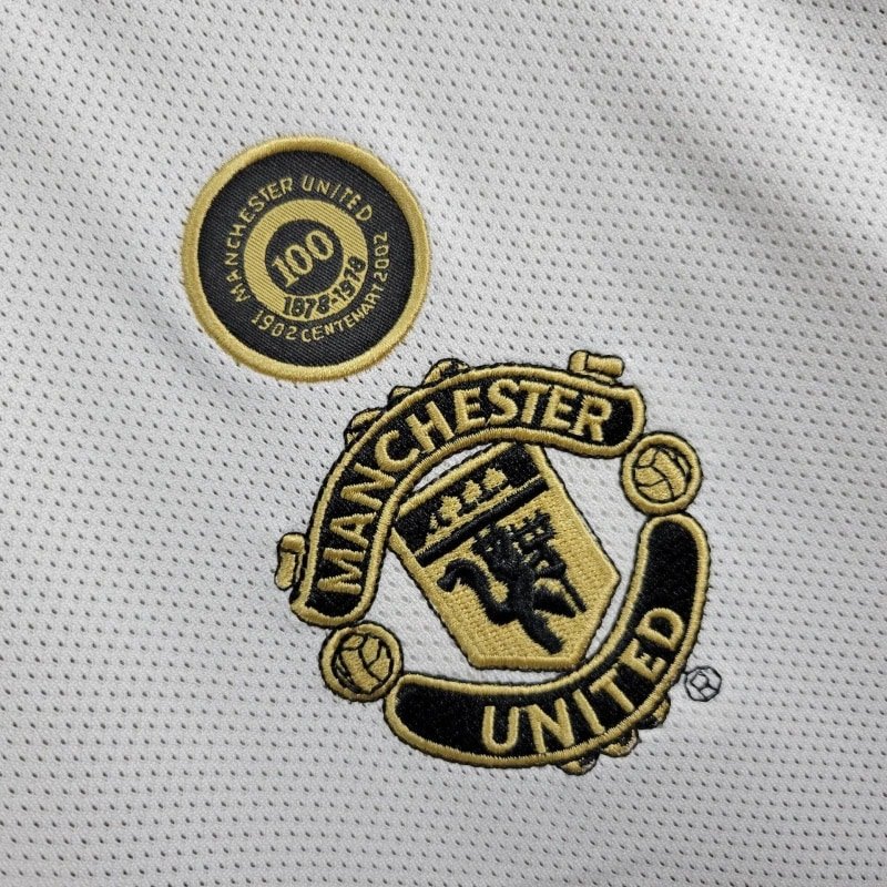 Camisa Retrô Manchester United 1902 – Masculina - Imagem 6