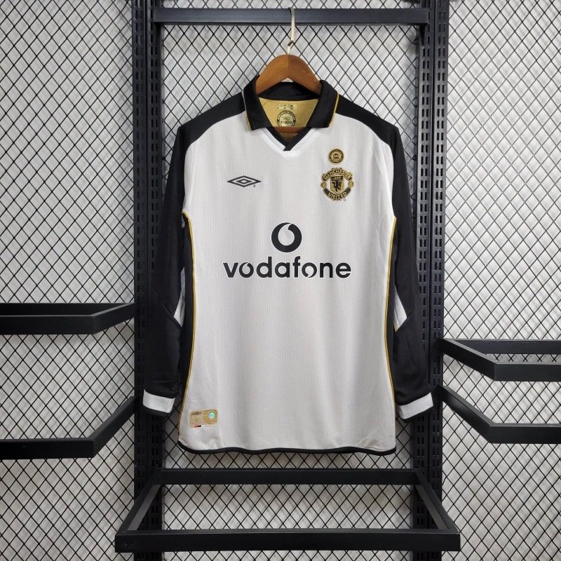 Camisa Retrô Manchester United 1902 – Masculina - Imagem 4