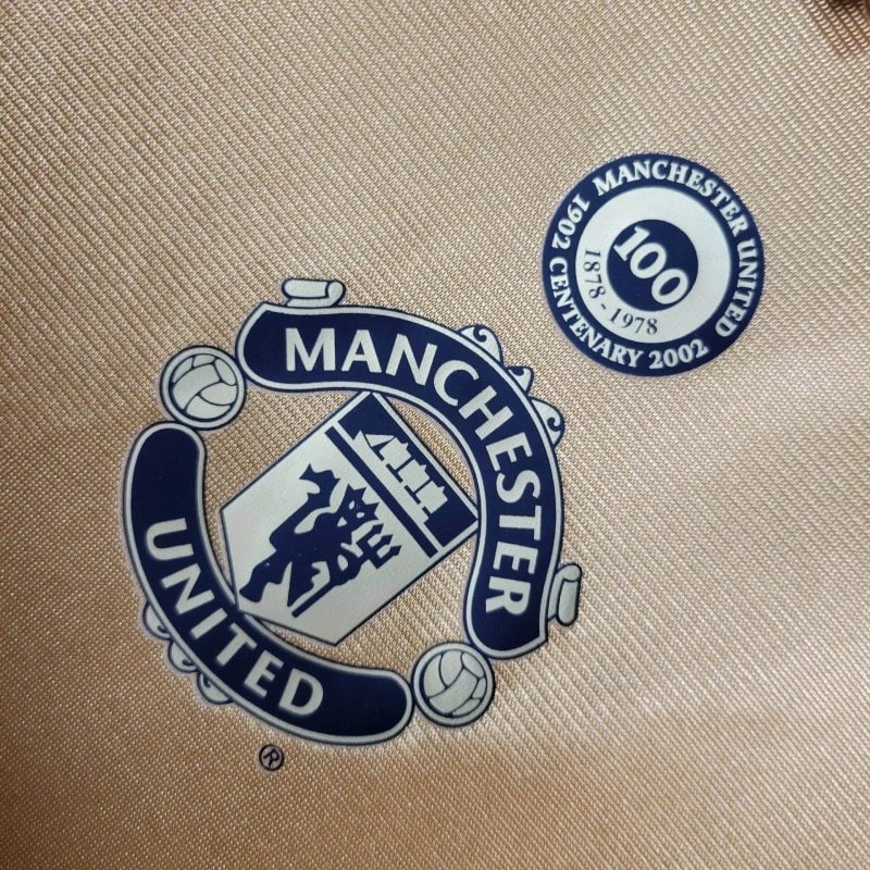 Camisa Retrô Manchester United 1902 – Masculina - Imagem 8