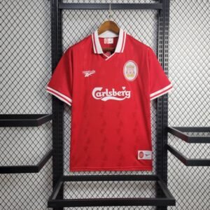 Camisa Retrô Liverpool I 1996/97 – Masculina