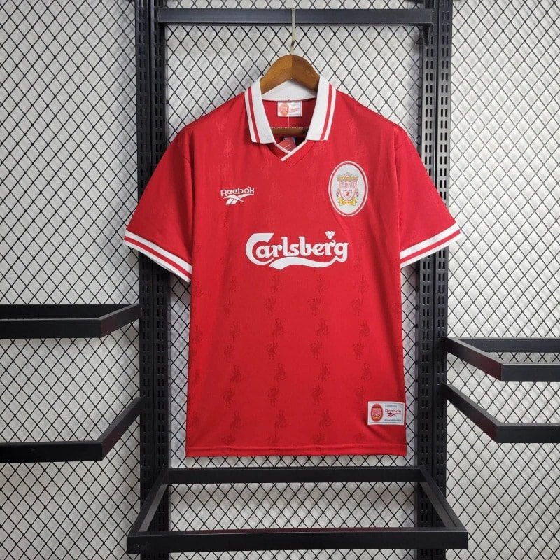 Camisa Retrô Liverpool I 1996/97 – Masculina