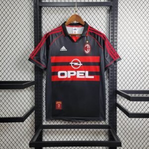 Camisa Retrô AC Milan III 1998 – Masculina